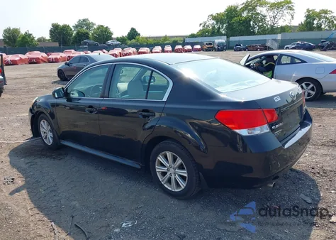 2011 Subaru Legacy 2.5I Premium из США, поврежденный, VIN 4S3BMBC64B3235897